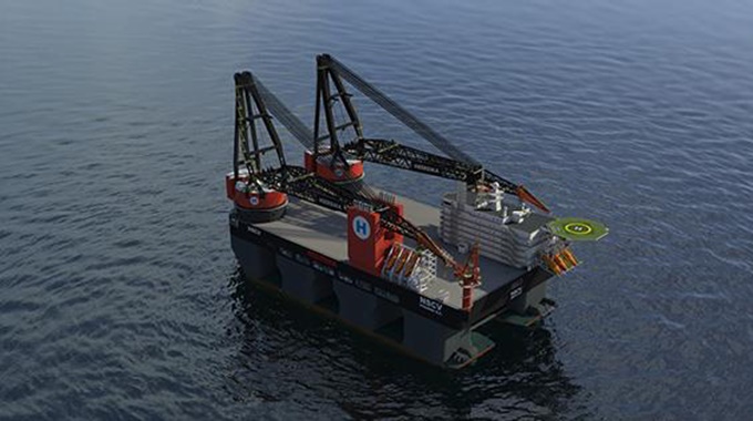 GE to power Heerema’s new SSCV Sleipnir