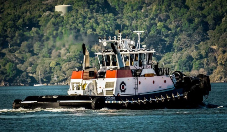 Crowley to deploy powerful tug Veteran in the Port of Los Angeles - Long Beach