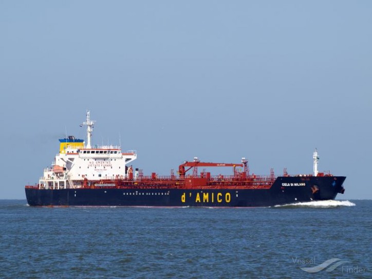 d’Amico International Shipping announces the sale of Handysize vessel Cielo di Milano