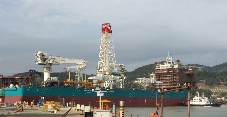 Nautilus Minerals Seafloor Production Vessel Launched