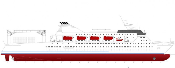 New design from KNUD E. HANSEN: Passenger Cargo vessels for India