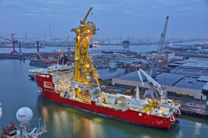 TechnipFMC and DOF Subsea announce the delivery of Skandi Búzios and commencement of contract with Petrobras