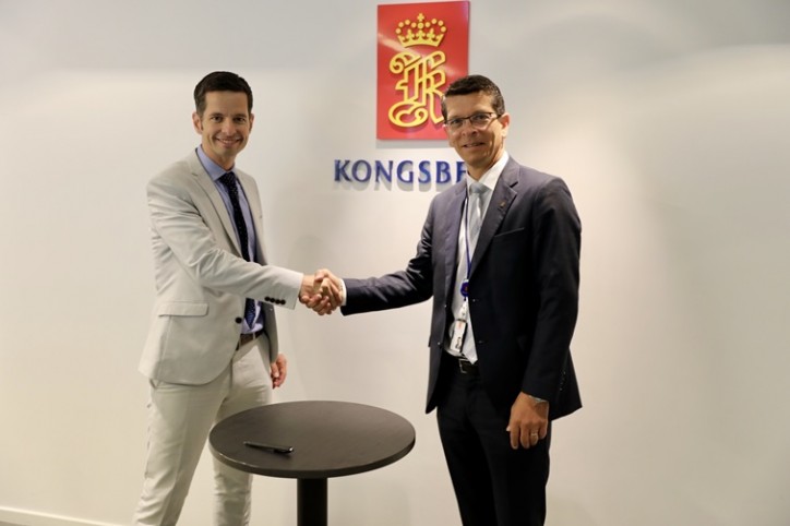 KONGSBERG has entered into agreement to acquire Rolls-Royce Commercial Marine