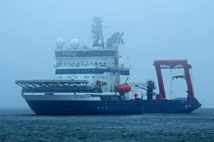 Report of Investigation on the grounding of MSV Fennica released
