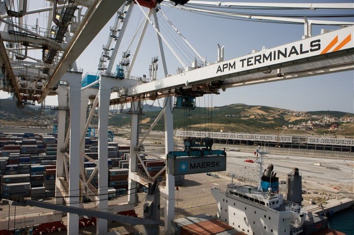 Automated cranes to add productivity and capacity to Africa’s most innovative port
