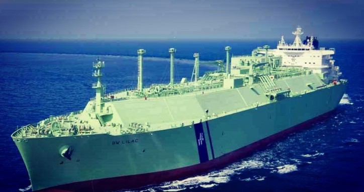 Second MEGI LNG ship joins BW LNG’s fleet