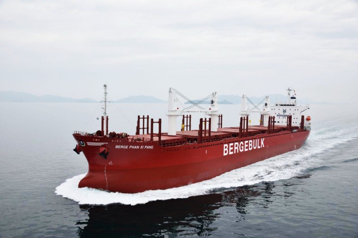 Berge Bulk welcomes Berge Phan Xi Pang to its fleet