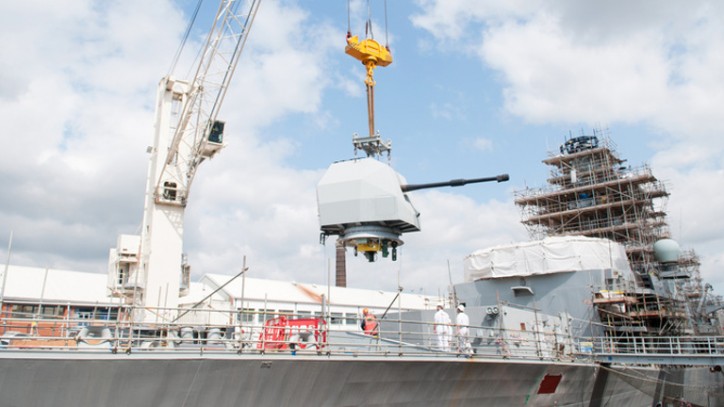 UK Navy’s frigate HMS Westminster completes extensive refit programme in Portsmouth