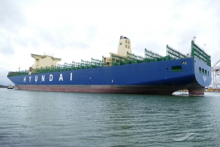 Hyundai Merchant Marine to Set Sail for 6th Place in World by Placing Orders for 20 Super Containerships
