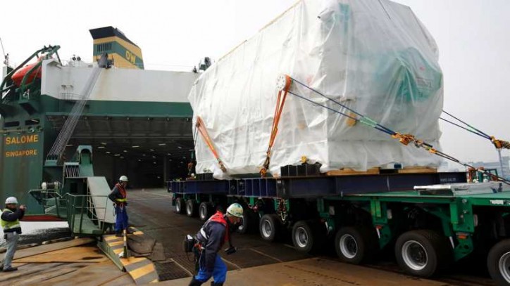 Wallenius Wilhelmsen Logistics “breaks new ground” with heavy breakbulk shipments from Japan to the US