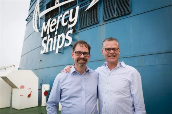 Stena Line enters partnership with Mercy Ships