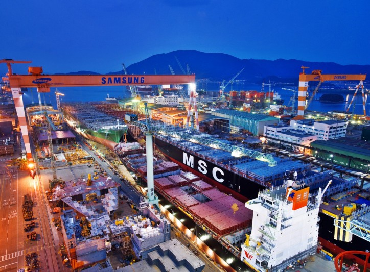 Oil price rebound offers positive outlook for Korean shipbuilders