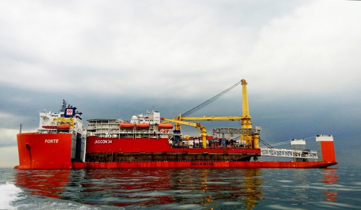 ​Sea Trucks Group’s DP3 vessel Jascon 34 on her way to Magallanes field for PIAM project in Argentina