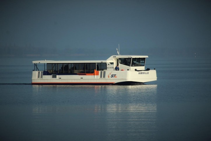 Damen to build 16 ferries for the Ivory Coast