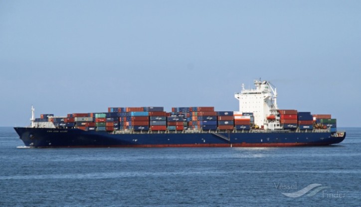 Navios Containers takes delivery of containership Navios Dorado