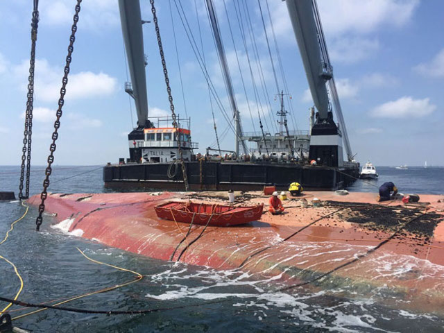 Gokbel’s wreck has been recovered in Ravenna 