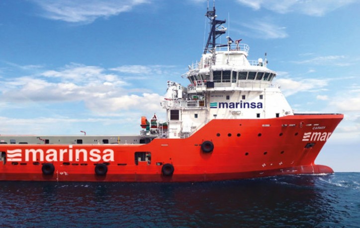 Marinsa unveils new platform supply vessel