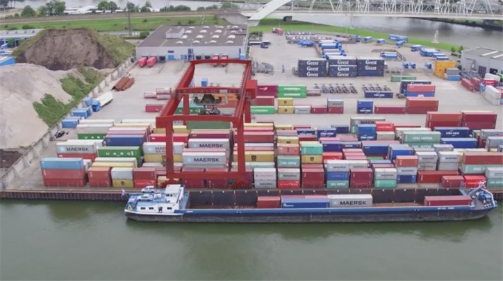Kalmar receives RMG order for intermodal operation from Noatum Container Terminal Bilbao in Spain