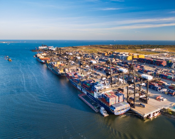 Port Houston Posts Robust Container Growth