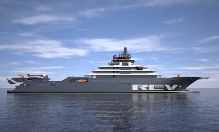 TMC to equip highly innovative 183 metre REV