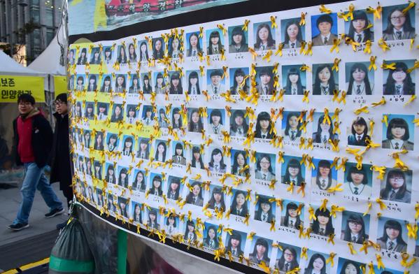 student victims of MV Sewol ferry disaster