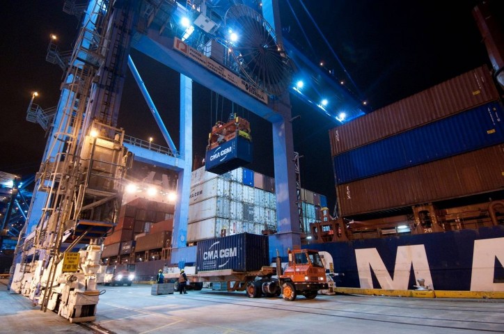 Containers to be weighed before departure
