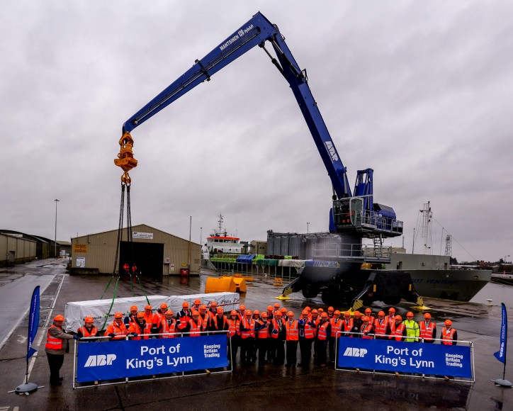 ABP Invests £3.3M At The Port Of King’s Lynn