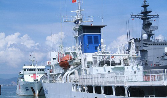 Japanese coast guard vessel begins visit to Vietnam