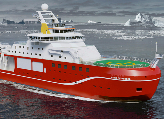 Cammell Laird to Build Polar Research Ship