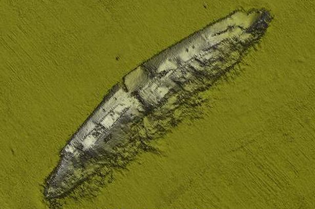 New underwater images show shipwreck of RMS Lusitania a century after the tragedy