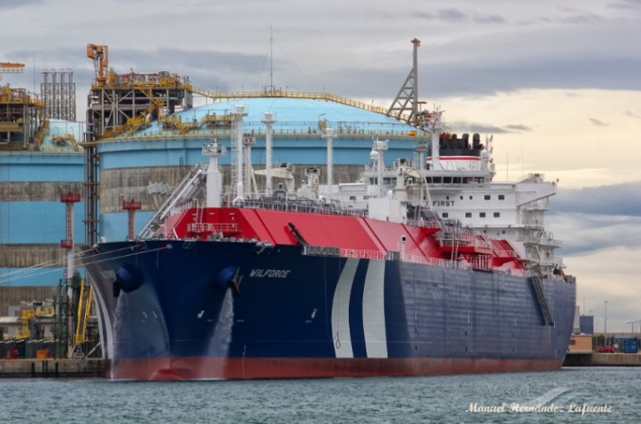 Awilco LNG ASA announces a charter contract for TFDE WilForce