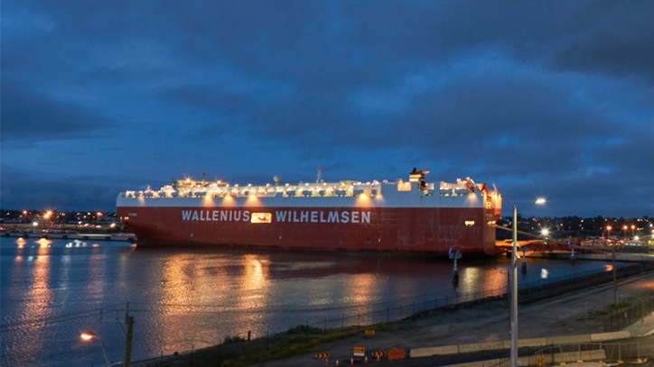 Wallenius Wilhelmsen Ocean adds Adelaide on the Australia service