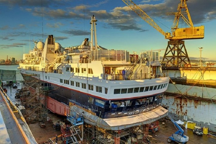 Seaspan completes work on unique Arctic cruise vessel