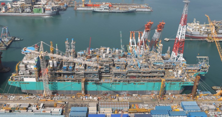 Petronas FLNG1 Reaches 95 Pct Completion