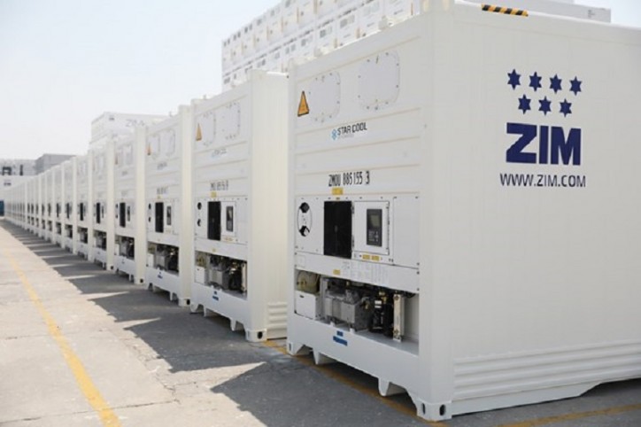 ZIM Commissioned Advanced New ZIMonitor Refrigerated Containers