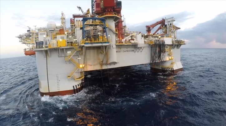 Seadrill Partners LLC receives early termination notice for the West Capricorn contract