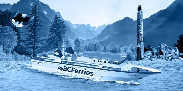 Northern Sea Wolf joins BC Ferries’ fleet