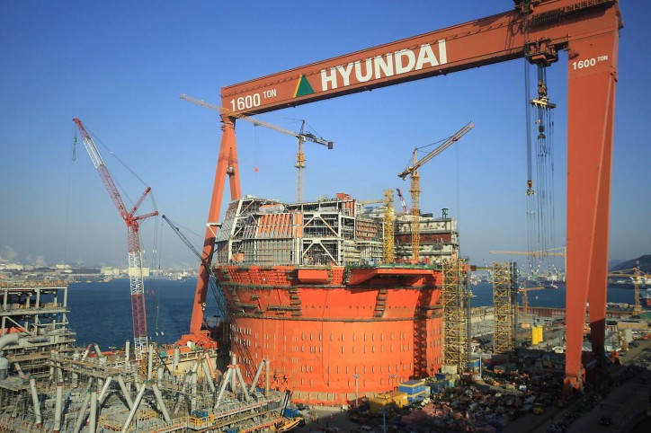 HHI and Doosan Heavy Industries collaborate in localizing main equipment for offshore plants