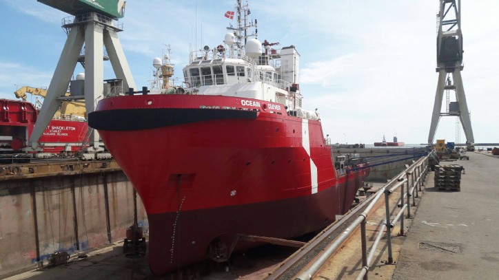 New Relief Vessel Joins Atlantic Offshore’s Fleet