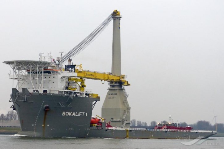 Boskalis Acquires Triton Knoll OWF Cabling Contract