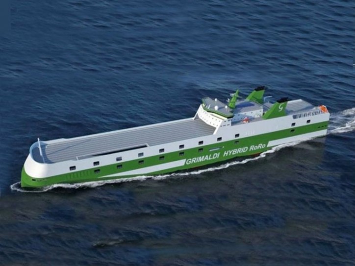 Kongsberg Maritime wins contracts for nine hybrid Ro-Ro vessels