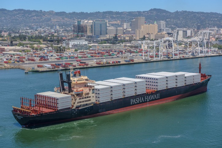 Pasha Hawaii Receives New Refrigerated Containers As Part of Container Replenishment Program