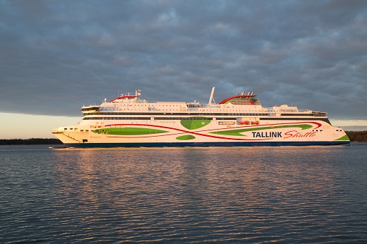 LNG Ferry Megastar Delivered By Meyer Turku Shipyard To Tallink