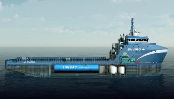  Harvey Energy bunkering vessel