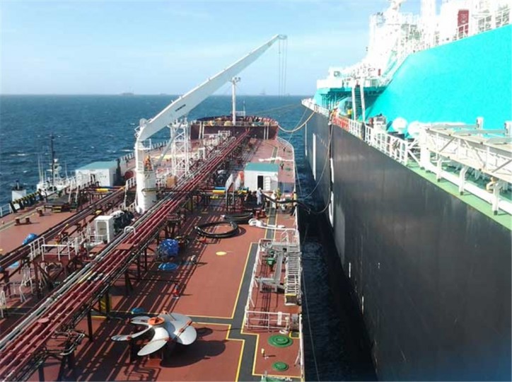 Petronas signs 2-year service agreement with Argo and Eastport Marine for ship-to-ship LNG transfer