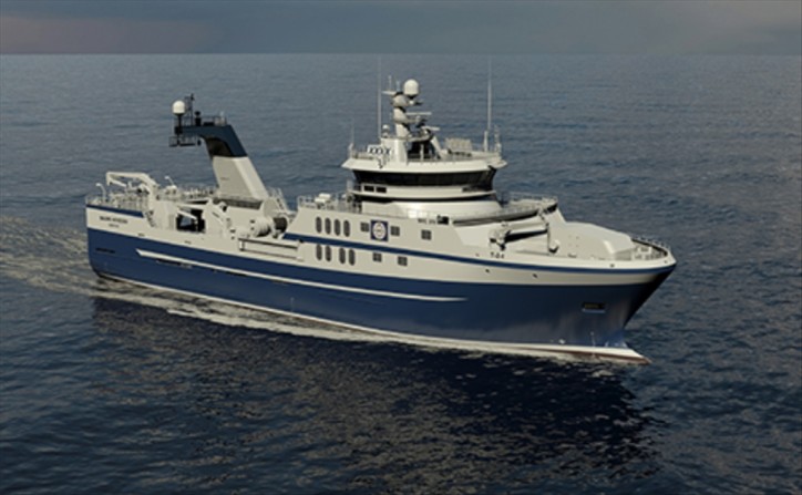 Rolls-Royce to deliver ship design and equipment to a new fishing vessel