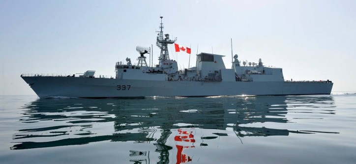 Halifax Shipyard celebrates handover of HMCS Fredericton