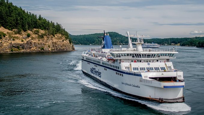 BC Ferries Reports Back On Engagement For New Major Vessels