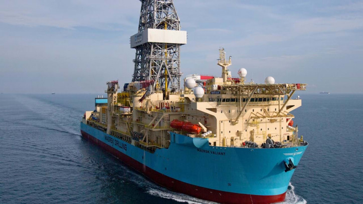Maersk Drilling secures contracts for Maersk Valiant in Mexico