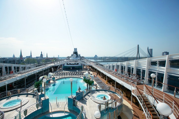 New Cruise Season starts at the Port of Riga
